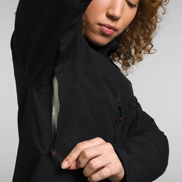 The North Face Ski Snowboard Shell Jacket Dry Vent Relaxed Fit New